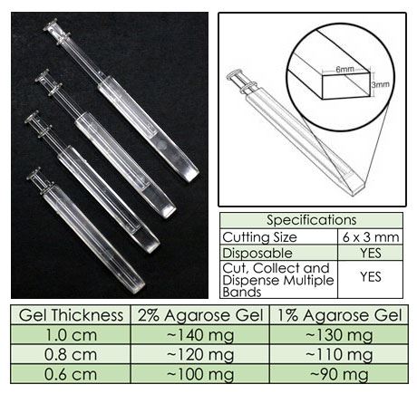 Agarose Gel Band Cutter,