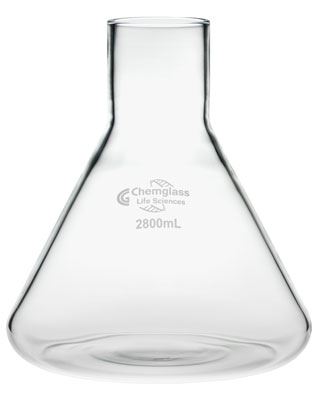 Flask, 2800mL, Fernbach,