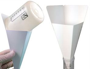Lab Funnel, Disposable,