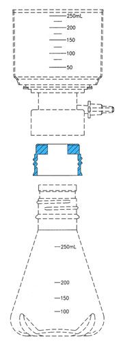 Filter Adapter45mm PK/2