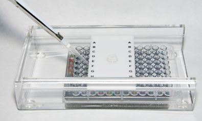 Pipetting Guide, Acrylic