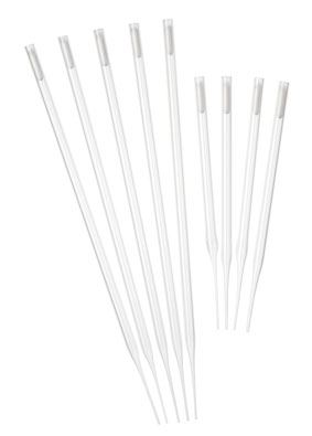 Pipets, Plastic, Plugged,