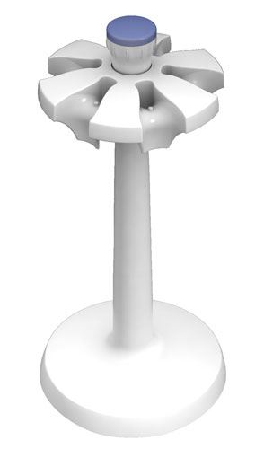 Pipette Stand, Carousel