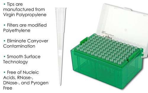 Pipette Tip, 1000µL, Extra Lon