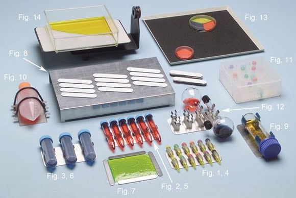 Clip Plates for 15-17mm Tubes,