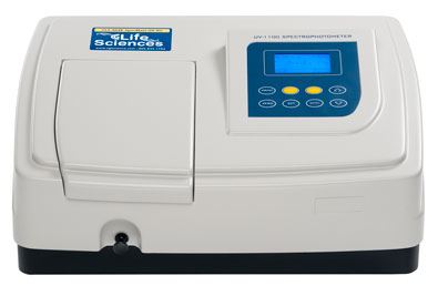 SpecMate UV-Vis; SpecMate UV-Vis Spectrophotometer