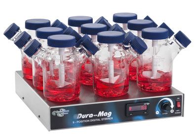 Stirrer, Magnetic, Nine Positi