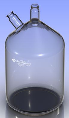 Bottle, 2L, 2NK, Aluminum Seal