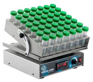 48 Position Tilting Rack for