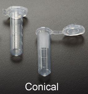 Tube, MicroCentrifuge, 1.5mL,