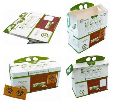 Waste Disposal Container, 2.5L