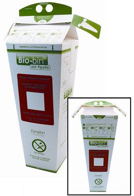 Waste Disposal Container, 6L,