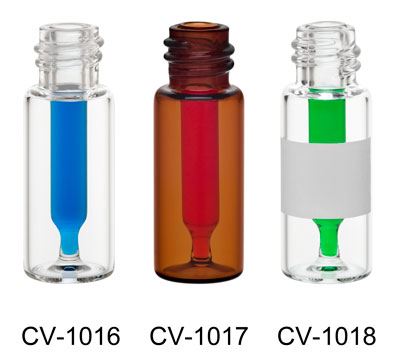 Vial, 0.1mL Fused Insert, Clea