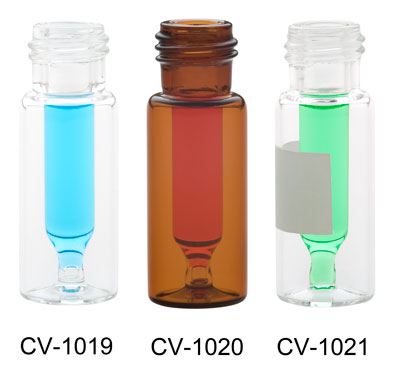 Vial, 0.3mL, RAM, Clear with