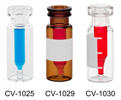 Vial, Large Opening Crimp Top,