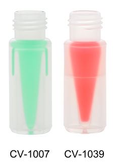 Vial, 0.5mL, RAM, Plastic,