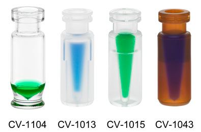 Vial, Large Opening Crimp Top,