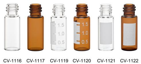 Vial, 2.0mL, Clear with
