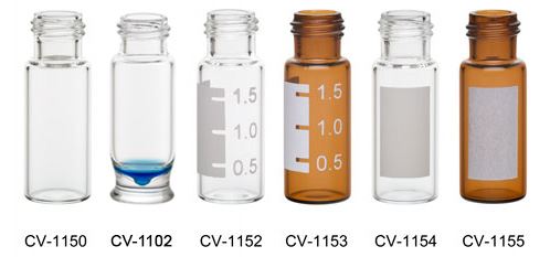 Vial, 2.0mL, RAM, Clear with