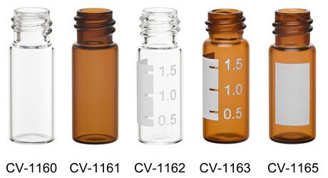 Vial, Large Opening Screw Thread