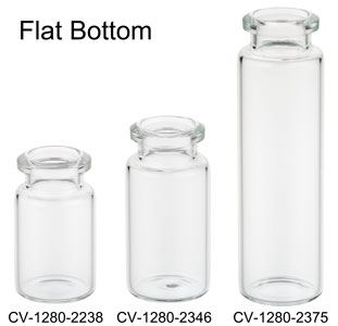 Vial, 10mL, FB, 20mm Headspace