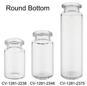 Vial, 6mL, RB, 20mm Headspace,