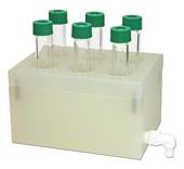 Vial Collection; Vial, Collection, 4 Dram, 25 x 52