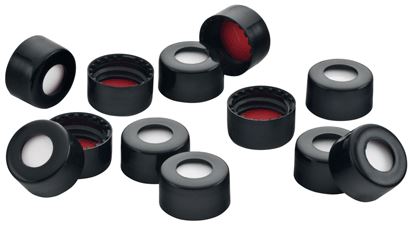 Cap, Bonded, Open Hole White W