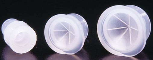 Snap Plug Only, 15mm, Clear,