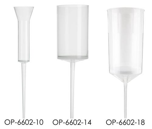 Filter Funnel, Disposable, 40m