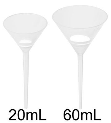 Filter Funnel, Cone Shaped