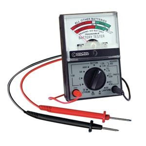 Analog Battery Tester