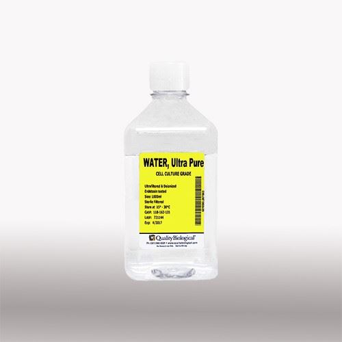 Cell Culture Grade Water, Deionized, Ultra Pure, E