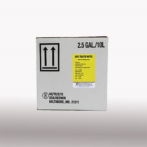 DEPC Treated Water, sterile 10L