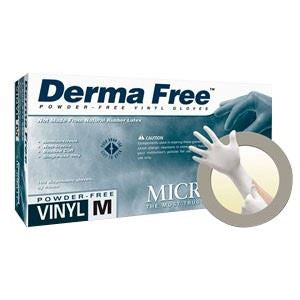 Derma Free PF Vinyl Exam Small