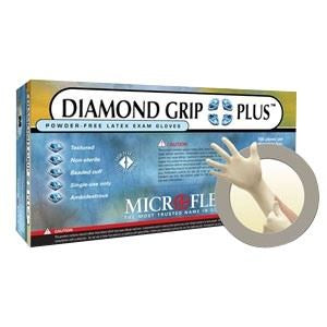 Diamond Grip Plus™ PF Latex Exam X-Small