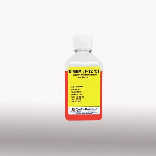 DMEM:HAMS F-12 1:1 with L-Glut 500ml