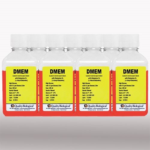 DMEM w/ Glutamine XL (L-Alanyl-Glutamine), (Dulbec