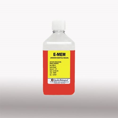 EMEM w/o L-Glutamine (Minimum Essential Medium Eag