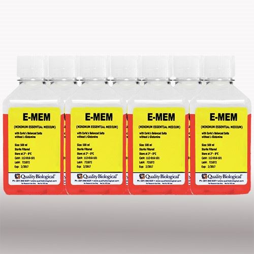 EMEM w/o L-Glutamine (Minimum Essential Medium Eag