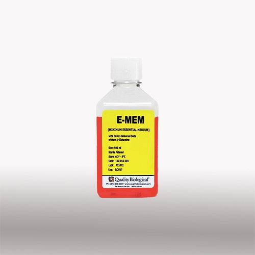 EMEM w/o L-Glutamine (Minimum Essential Medium Eag
