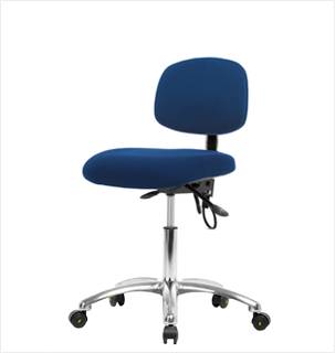 NETA Our ergonomic fabric ESD chairs feature prope