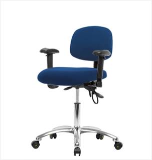 NETA Our ergonomic fabric ESD chairs feature prope
