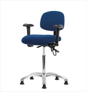NETA Our ergonomic fabric ESD chairs feature prope
