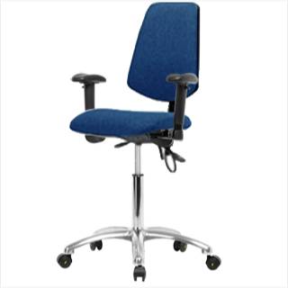 NETA Our ergonomic fabric ESD chairs feature prope