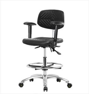 NETA Our polyurethane chairs are easily cleaned ma