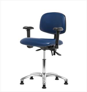 NETA Our ergonomic vinyl ESD chairs feature proper
