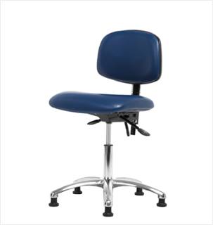 NETA Our ergonomic vinyl ESD chairs feature proper