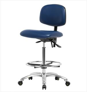 NETA Our ergonomic vinyl ESD chairs feature proper