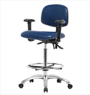 NETA Our ergonomic vinyl ESD chairs feature proper